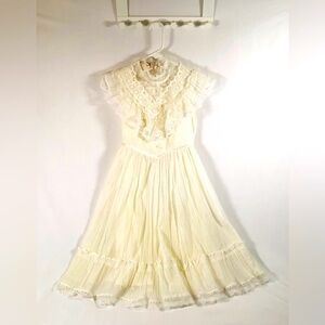 Vintage Jessica McClintock Child’s Dress